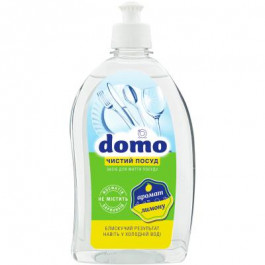 Domo Засіб для миття посуду  Лимон, 500 мл (4820024949637)