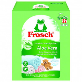 Frosch Пральний порошок Color Aloe Vera 1,45 кг (4001499960291)