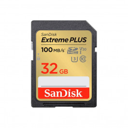 SanDisk 32 GB SDHC UHS-I U3 V30 Class 10 Extreme Plus (SDSDXWT-032G-GNCIN)