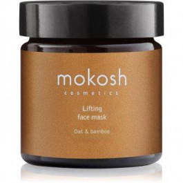 Mokosh Oat & Bamboo ліфтингова та зволожуюча маска для шкіри обличчя денний та нічний 60 мл