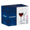 Luminarc Набір келихів для вина Raindrop 350мл H5702 - зображення 2