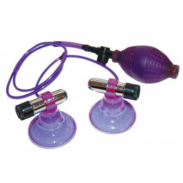 Orion Вакуумные стимуляторы для сосков с вибрацией Ultraviolett Nipple Sucker (4024144559671)