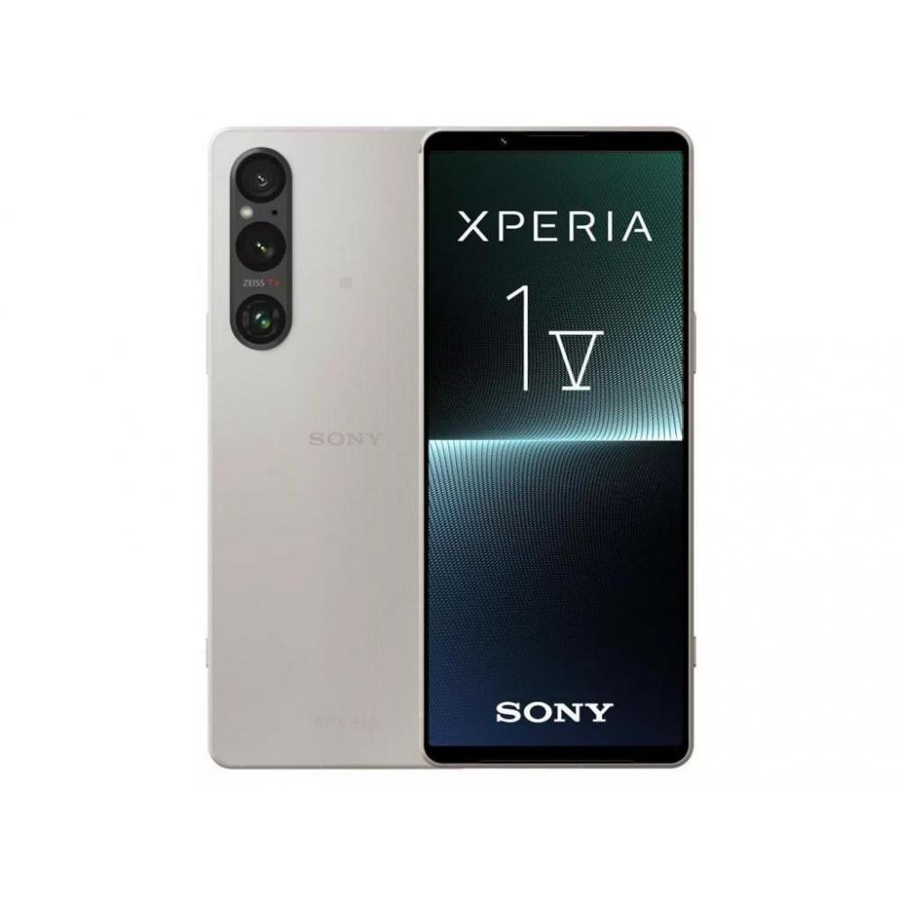 Sony Xperia 1 V 12/512GB Platinum Silver - зображення 1