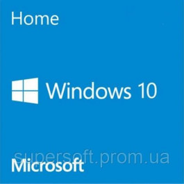 Microsoft Windows 10 Домашня 64 bit Російська (ОЕМ версія для збирачів) (KW9-00132)