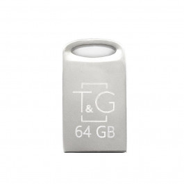 T&G 64 GB 105 Metal Series Silver (TG105-64G)
