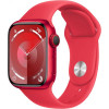Apple Watch Series 9 GPS + Cellular 41mm PRODUCT RED Alu. Case w. PRODUCT RED Sport Band - M/L (MRY83) - зображення 1