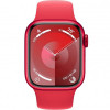 Apple Watch Series 9 GPS + Cellular 41mm PRODUCT RED Alu. Case w. PRODUCT RED Sport Band - M/L (MRY83) - зображення 2