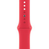 Apple Watch Series 9 GPS + Cellular 41mm PRODUCT RED Alu. Case w. PRODUCT RED Sport Band - M/L (MRY83) - зображення 3