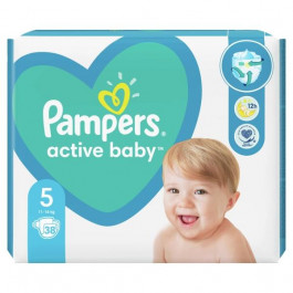 Pampers Active Baby 5, 38 шт