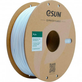 Esun PLA Plus Filament 1кг 1.75мм холодний білий (PLA+175CW1)