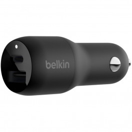 Belkin Car Charger 37W PD PPS Dual Black (CCB004BTBK)