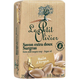 Le Petit Olivier Extra mild soap Натуральне екстра м'яке мило Арганова олія 250 г