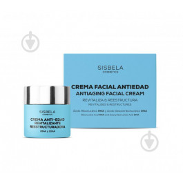 Sisbela Антивіковий крем для обличчя  Antiaging Facial Cream, 50 мл