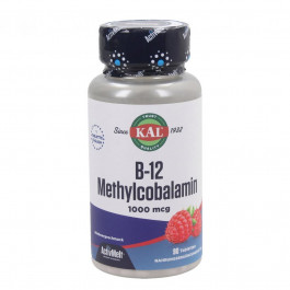 KAL B12 Methylcobalamin 1000 мкг 60 таблеток Berry