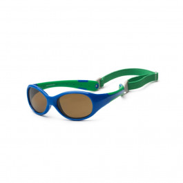 Koolsun Сонцезахисні окуляри  FLRS003 (розмір 3+) Синьо-зелені (662187842677)