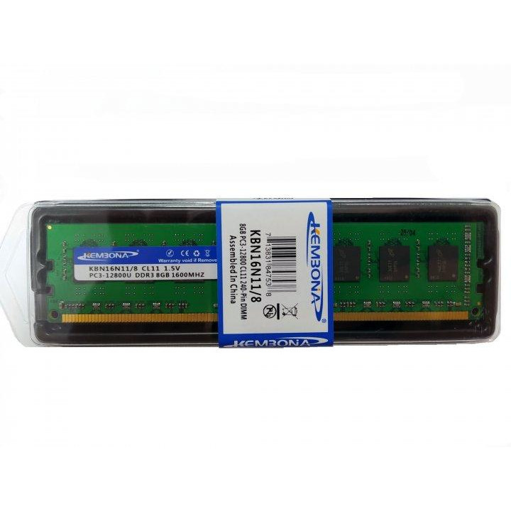 Kingston 8 GB DDR3 1600 MHz (KVR16N11/8WP) - зображення 1