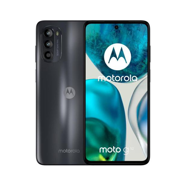 Motorola Moto G52 4/128GB Charcoal Gray (PAU70003) - зображення 1