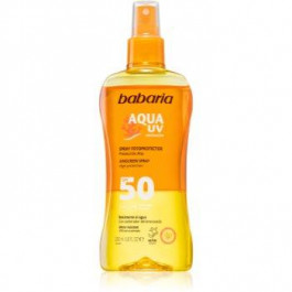 Babaria Sun Aqua UV спрей для засмаги SPF 50 200 мл