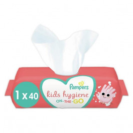 Pampers Салфетка  Kids Hygiene On-the-go 40 шт.