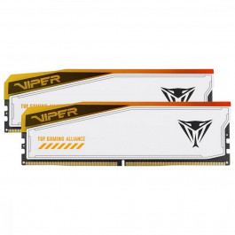 PATRIOT 32 GB (2x16GB) DDR5 6000 MHz Viper Elite 5 RGB TUF Gaming Alliance (PVER532G60C36KT)