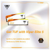 PATRIOT 32 GB (2x16GB) DDR5 6000 MHz Viper Elite 5 RGB TUF Gaming Alliance (PVER532G60C36KT) - зображення 4