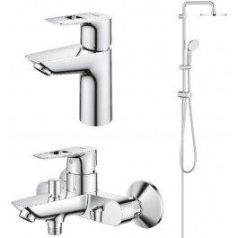 GROHE Bauloop ShowerSys 26129005