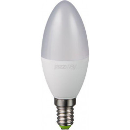 JazzWay LED PLED-SP C37 матовая 9 Вт E14 220-240 В тепло-белый 2859457