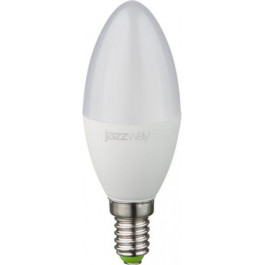 JazzWay LED PLED-SP C37 матовая 9 Вт E14 220-240 В белый 2859488