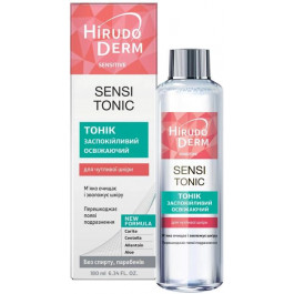 Біокон Тоник  Hirudo Derm Sensitive успокаивающий и освежающий 180 мл (4820008318701)