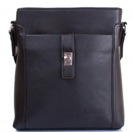 Bonis Мужская сумка планшет  черная (SHI1650-1)