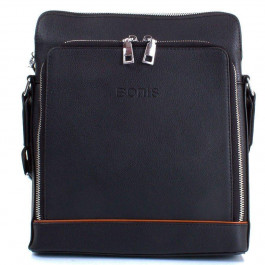 Bonis Мужская сумка планшет  черная (SHI1608-1)