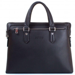 Bonis Мужская конференц-сумка  черная (SHI1641-3)