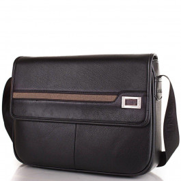 Bonis Мужская сумка почтальонка  черная (SHIL8101-black)
