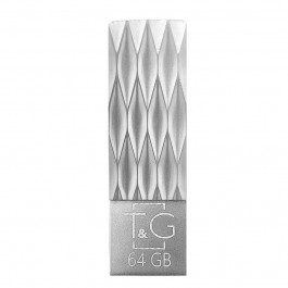 T&G 64 GB Metal Series USB 2.0 Silver (TG103-64G)