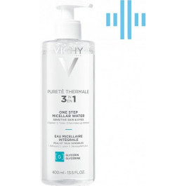 Vichy Міцелярна вода  Purete Thermale, для чутливої шкіри, 400 мл