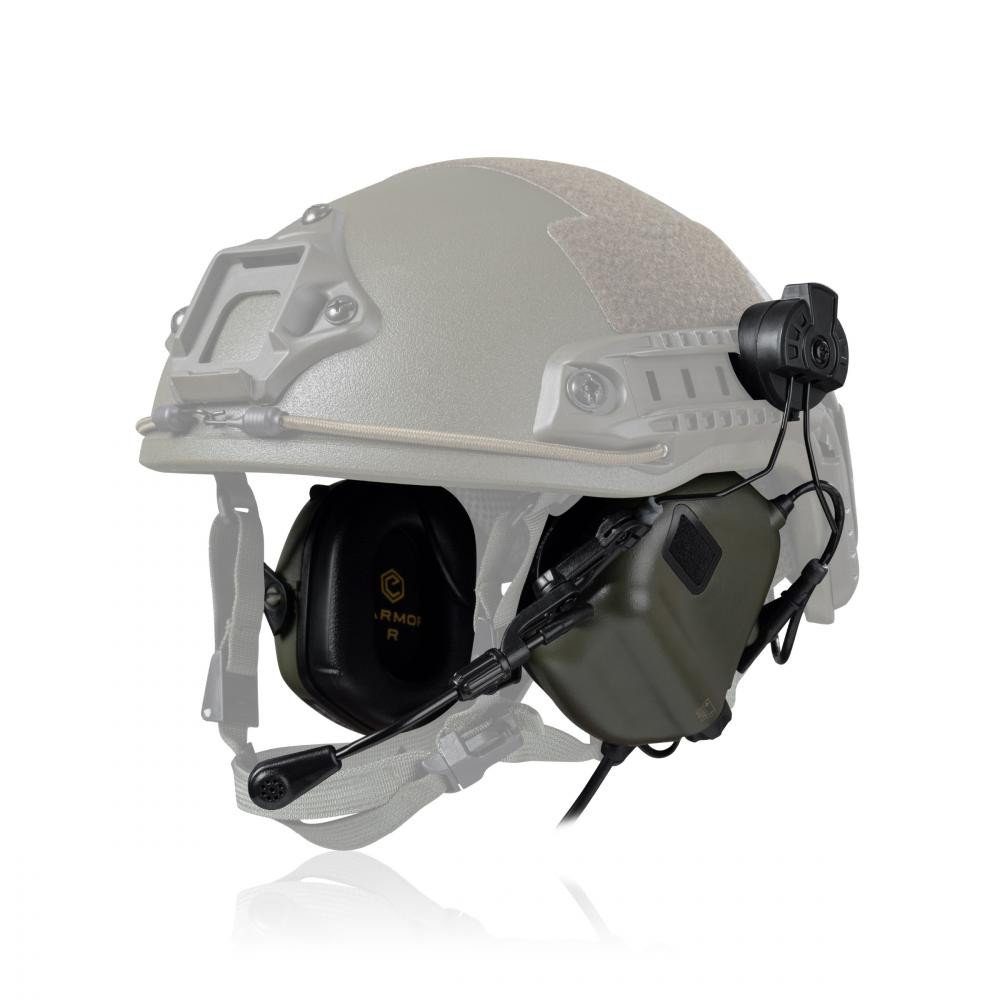 Earmor M32H MOD3 Helmet version Олива (400569) - зображення 1