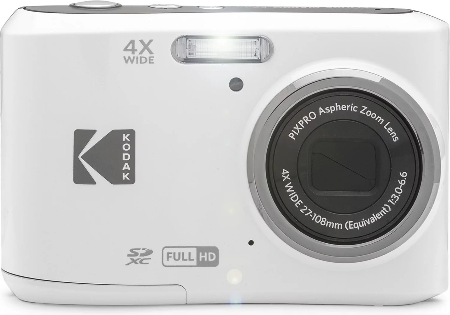 Kodak Pixpro FZ45 White - зображення 1