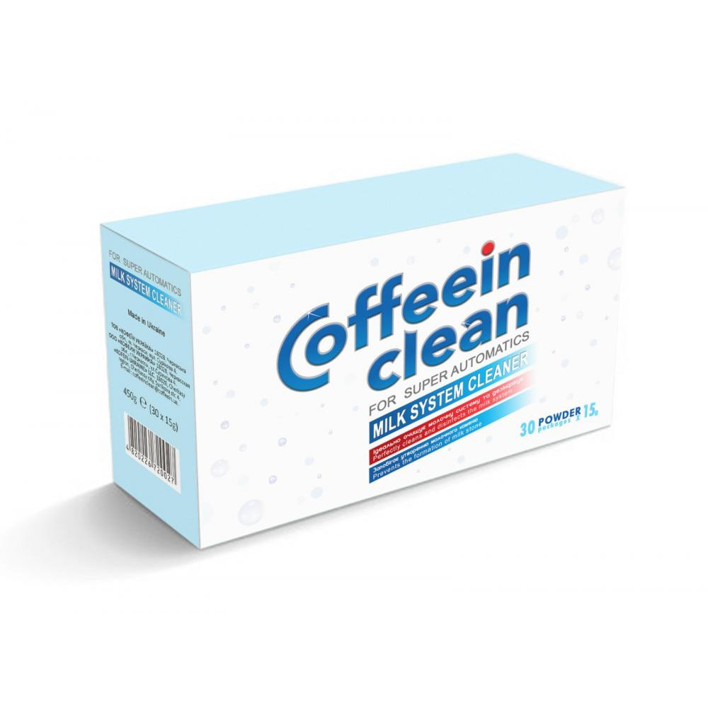 Coffeein clean Таблетки Milk system cleaner 30 шт. - зображення 1
