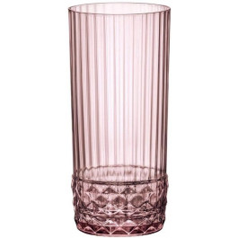 Bormioli Rocco Склянка висока  America'20s Lilac Rose 480 мл (122155BB9121990/1)