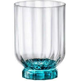 Bormioli Rocco Склянка низька  Florian Lucent Blue 375 мл (199423BCG021990/1)