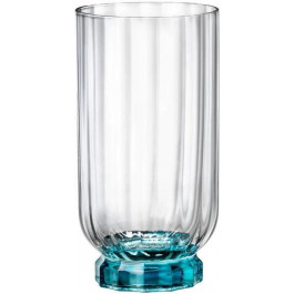 Bormioli Rocco Склянка висока  Florian Lucent Blue 430 мл (199422BCG021990/1)