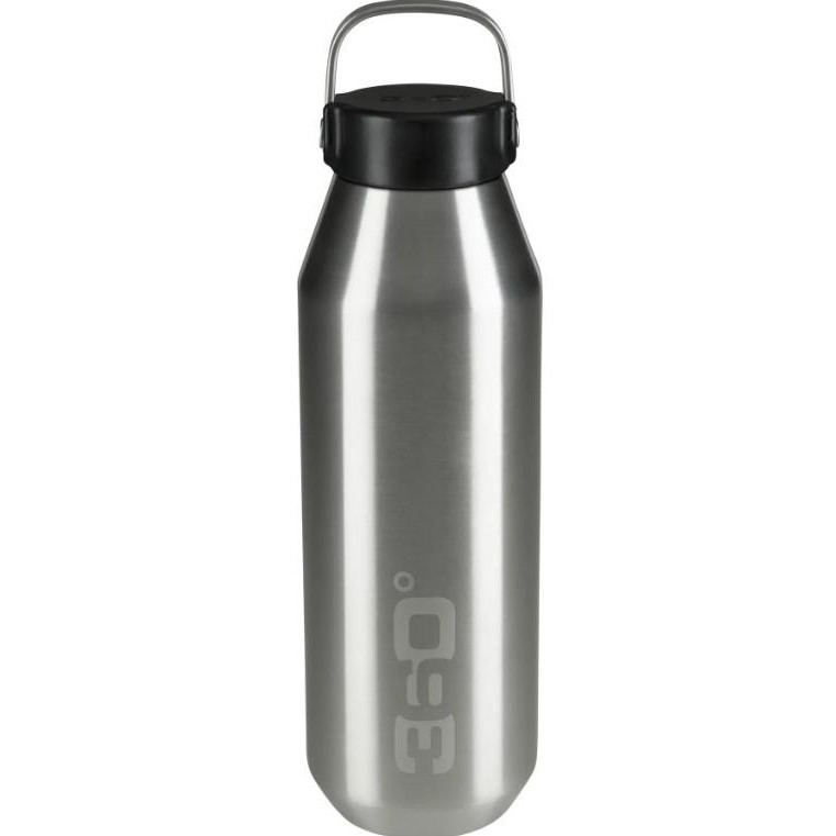 Sea to Summit Vacuum Insulated Stainless Narrow Mouth Bottle Silver 0.75л (360BOTNRW750ST) - зображення 1