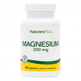 Nature's Plus Магній  Magnesium 200 мг 90 таблеток (NTP03350)