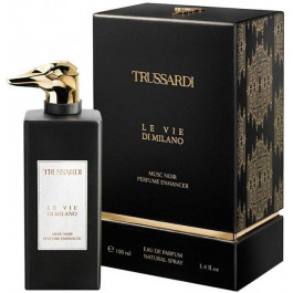 Trussardi Le Vie Di Milano Musc Noir Perfume Enhancer Парфюмированная вода для женщин 100 мл