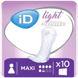 ID Slip Урологічні прокладки  Light Maxi 10 шт (5414874002070)