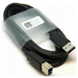 Dell USB-A 3.0 to USB-B 3.0 1.8m Black (5KL2E22501-OEM)