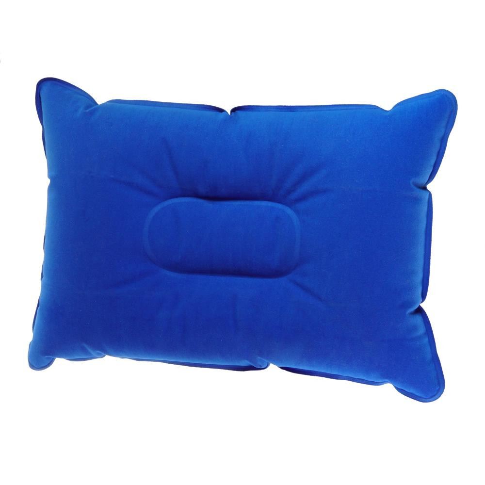 Supretto Надувная подушка для кемпинга 30x20x9см / синий (5991-0001) - зображення 1