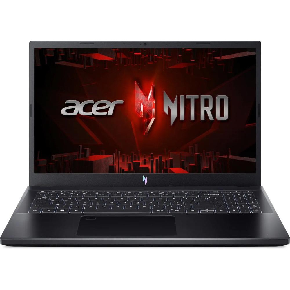 Acer Nitro V 15 ANV15-51-77HB Obsidian Black (NH.QQEEU.003) - зображення 1