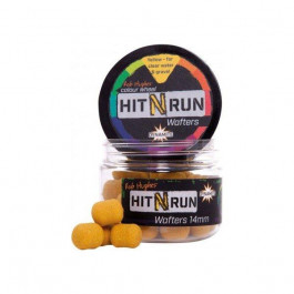 Dynamite Baits Бойлы Hit N Run / Wafters / Yellow / 14mm (DY1268)