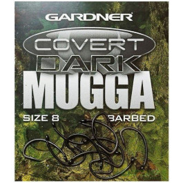 Gardner Covert Dark Mugga / Barbed / №12 / 10pcs (DMH12)